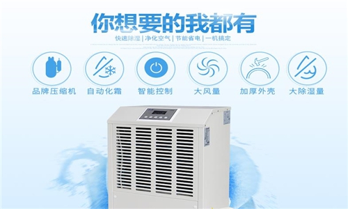 大安夏季太潮濕怎么辦？就用工業除濕機